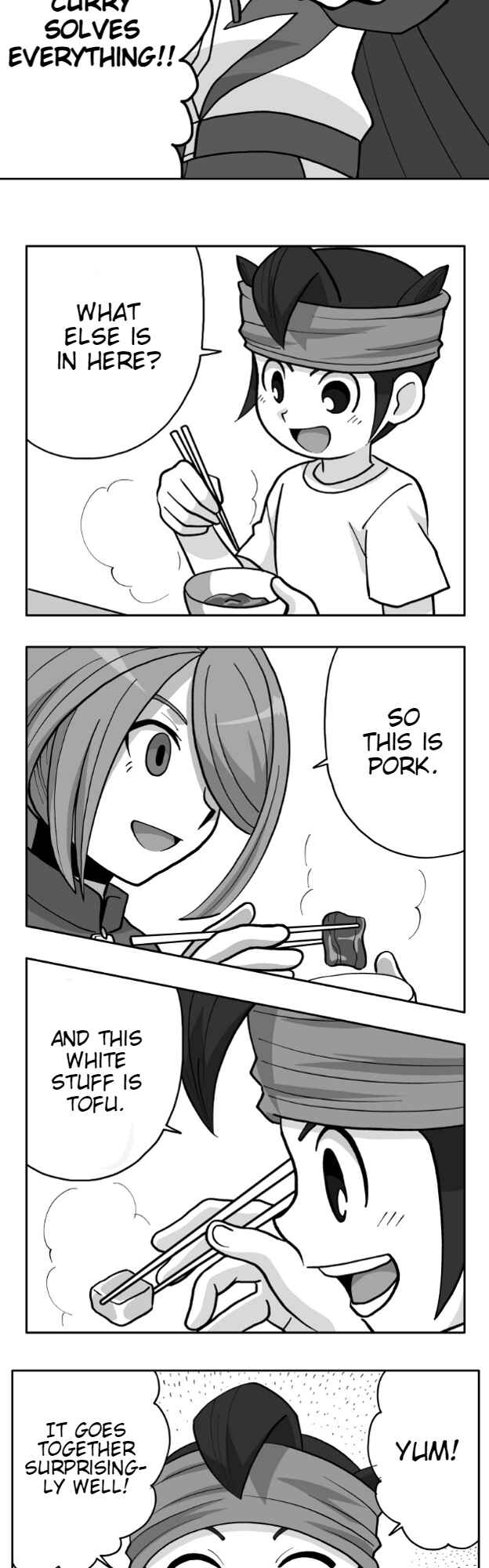 HonoSuto!: Gouenji no Hitorigoto Chapter 45 - Page 4