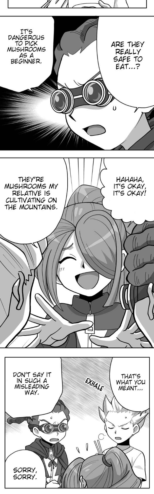 HonoSuto!: Gouenji no Hitorigoto Chapter 45 - Page 6