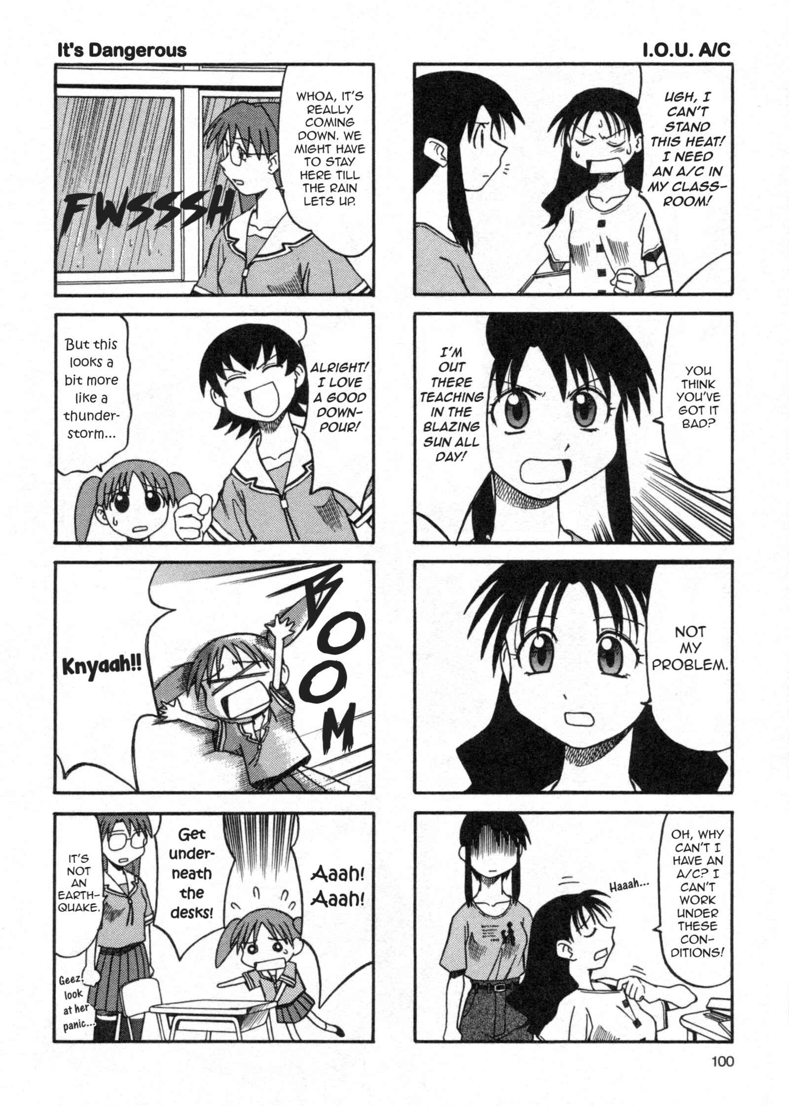Azumanga Daioh (2009 Print) Chapter 6 - Page 10