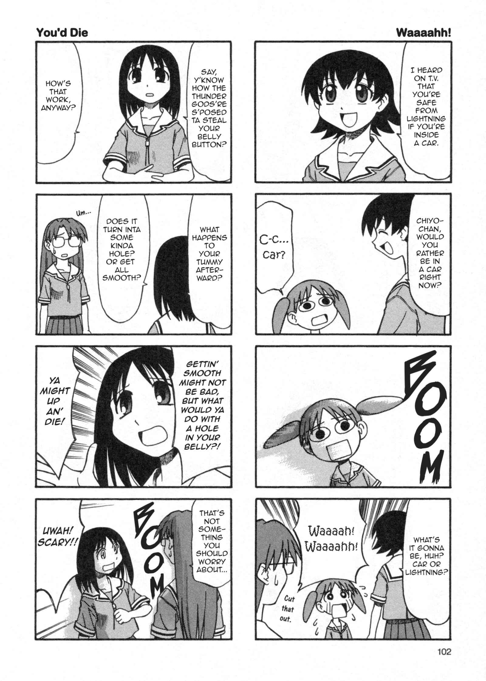Azumanga Daioh (2009 Print) Chapter 6 - Page 12