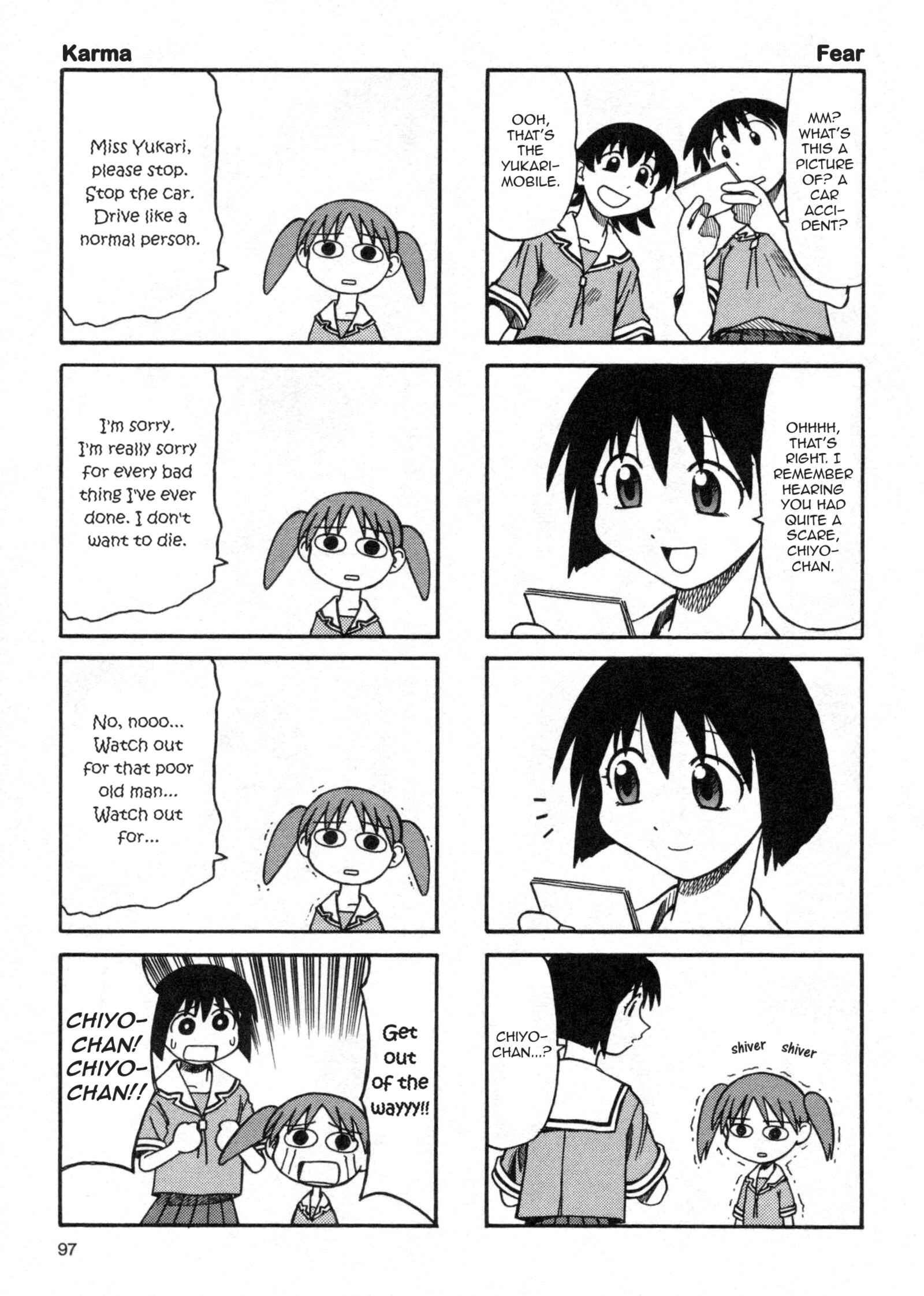 Azumanga Daioh (2009 Print) Chapter 6 - Page 7