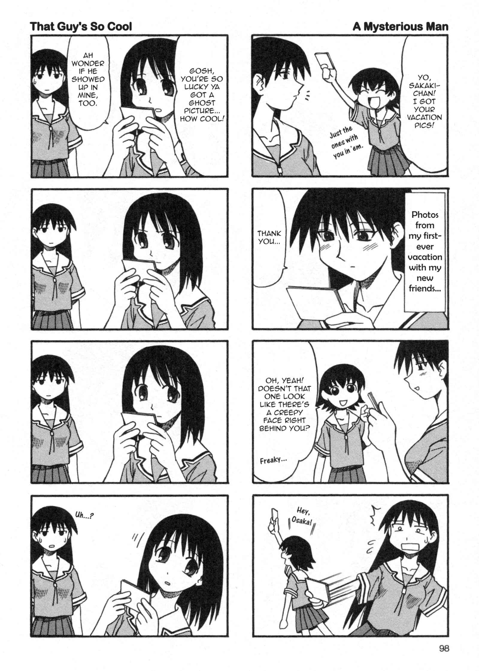 Azumanga Daioh (2009 Print) Chapter 6 - Page 8