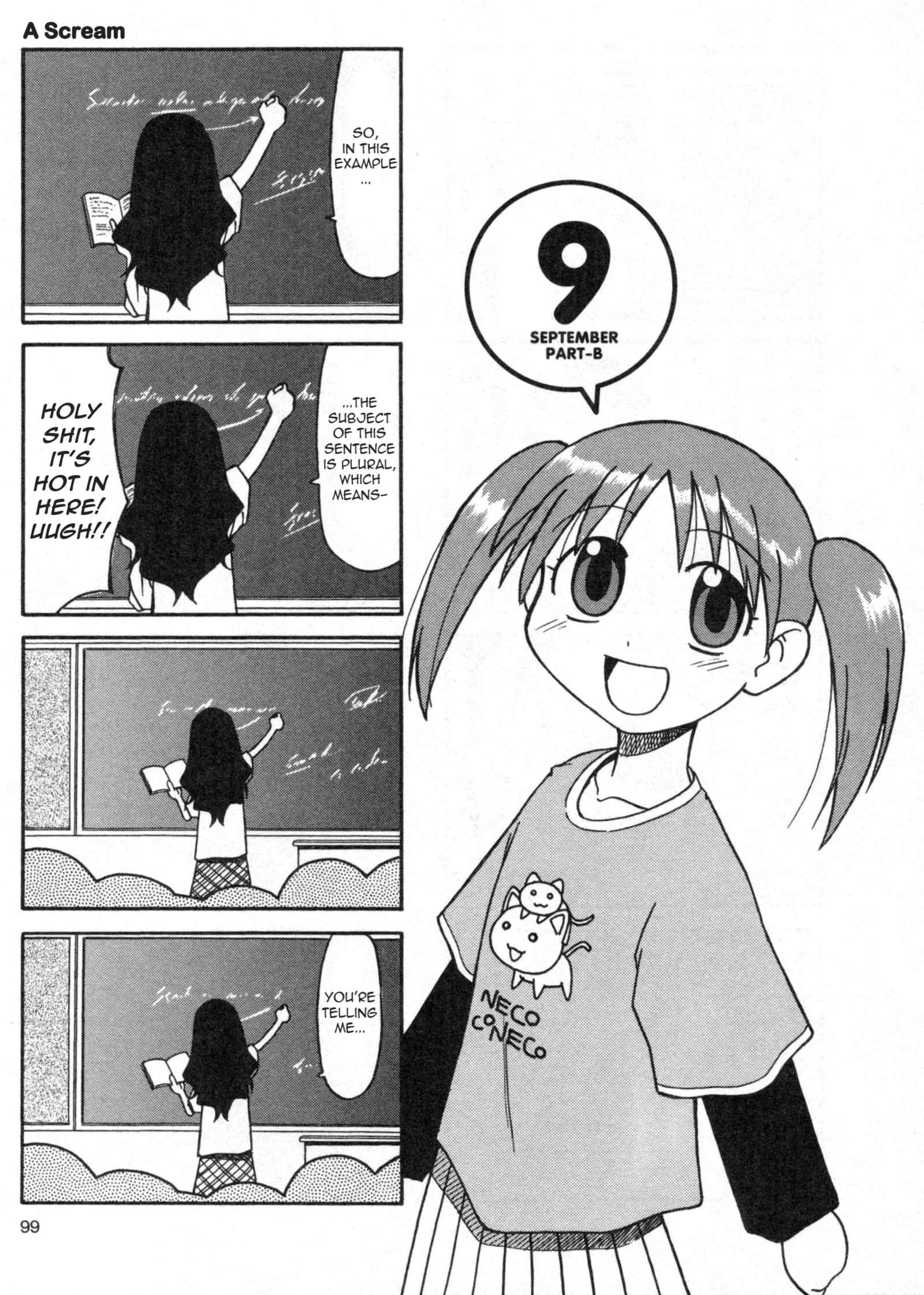 Azumanga Daioh (2009 Print) Chapter 6 - Page 9