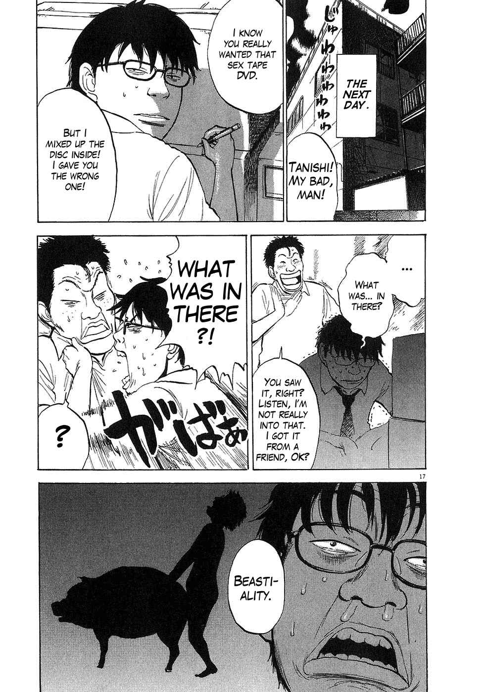 Boys on the Run Chapter 4 - Page 17