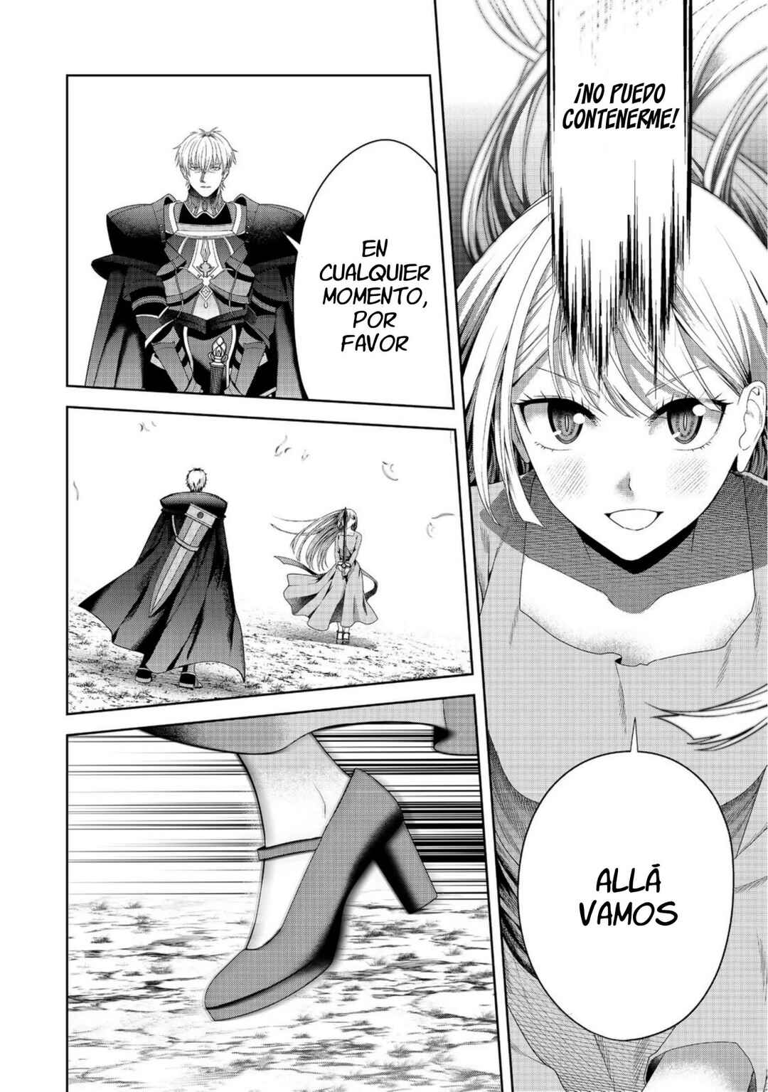 Sword, Tiara and High Heels Chapter 20 - Page 17