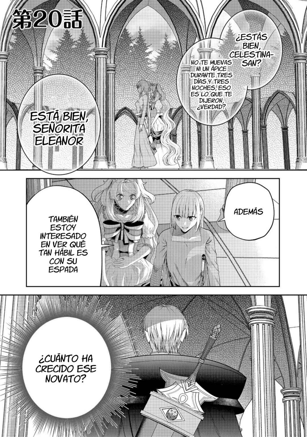 Sword, Tiara and High Heels Chapter 20 - Page 3