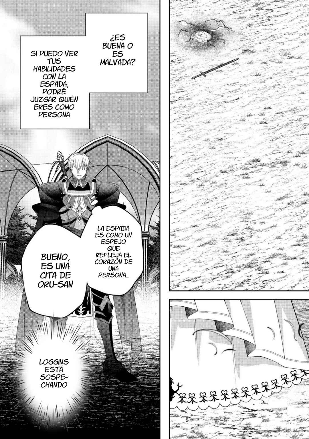 Sword, Tiara and High Heels Chapter 20 - Page 5