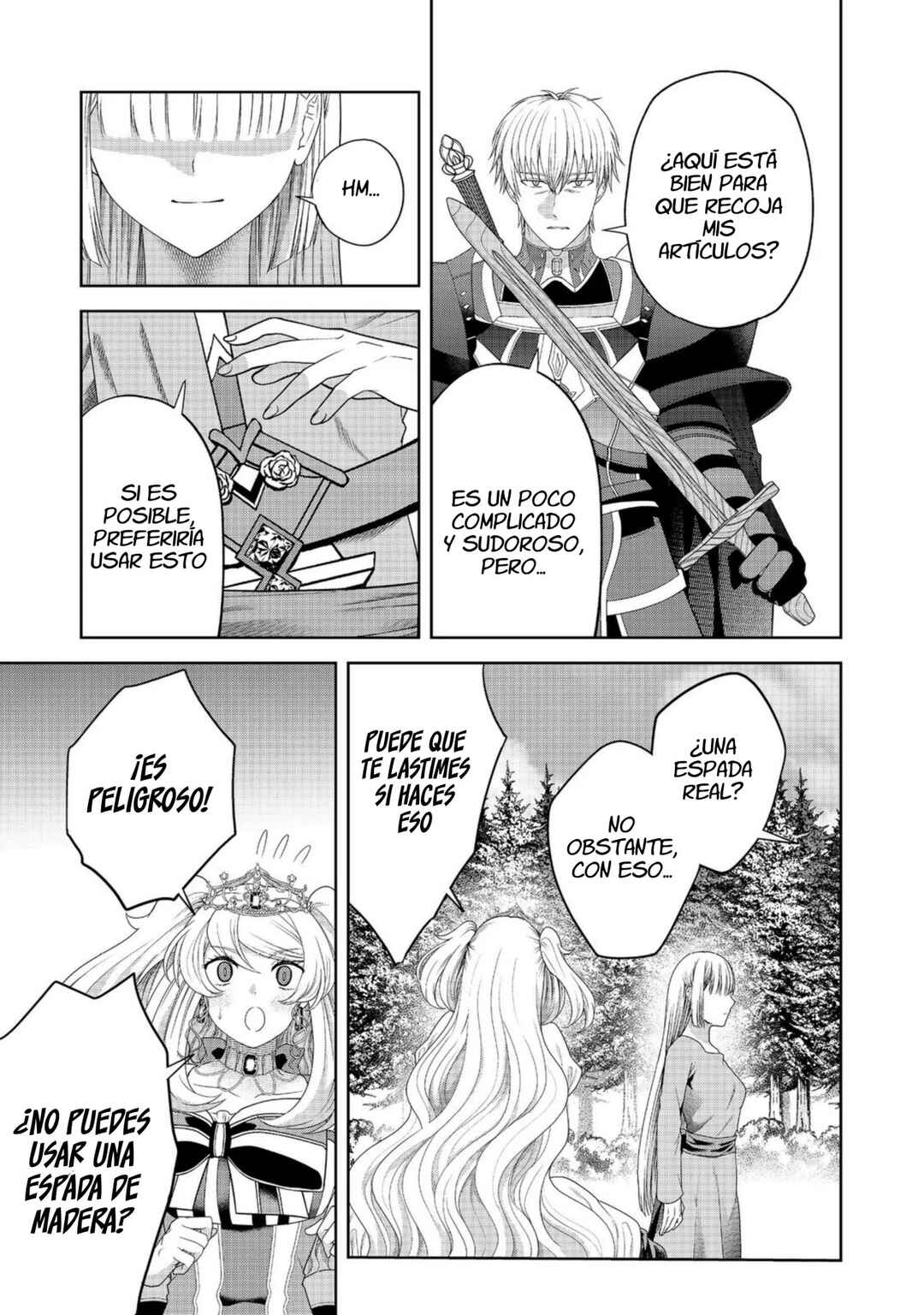 Sword, Tiara and High Heels Chapter 20 - Page 7