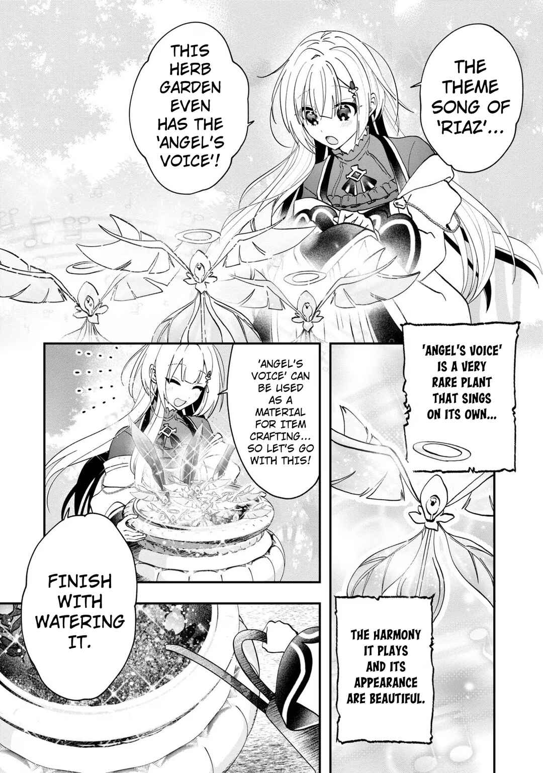 From Villainess to Healer: I Know the Cheat to Change My Fate Chapter 11 - Page 27