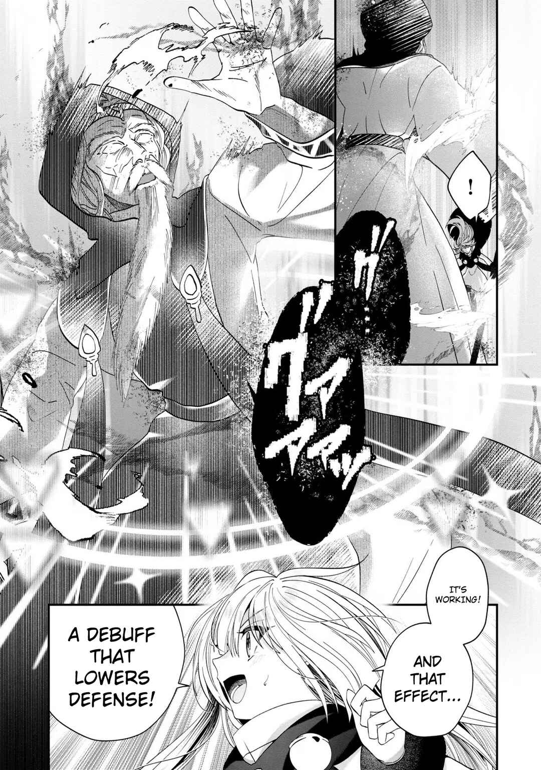 From Villainess to Healer: I Know the Cheat to Change My Fate Chapter 11 - Page 4