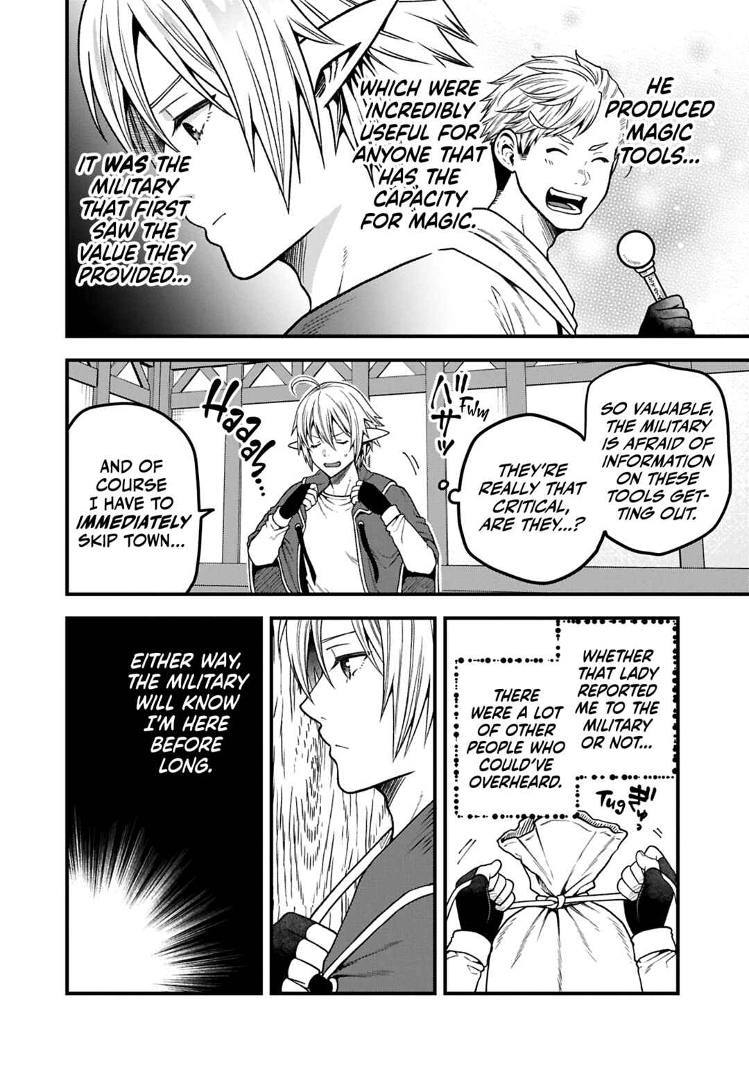 Tensei Shite High Elf ni Narimashitaga, Slow Life wa 120-nen de Akimashita - Highelf with a Long Life Chapter 38 - Page 11