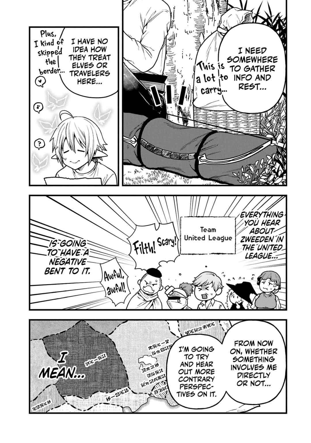 Tensei Shite High Elf ni Narimashitaga, Slow Life wa 120-nen de Akimashita - Highelf with a Long Life Chapter 38 - Page 25