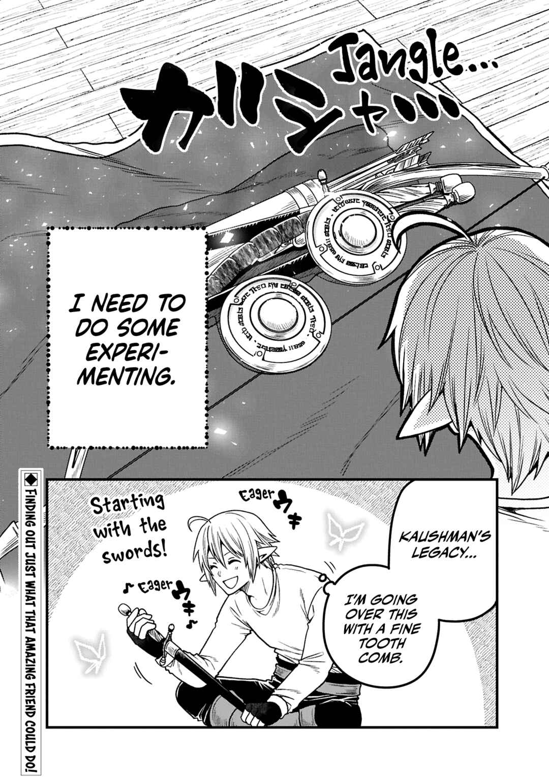 Tensei Shite High Elf ni Narimashitaga, Slow Life wa 120-nen de Akimashita - Highelf with a Long Life Chapter 38 - Page 34