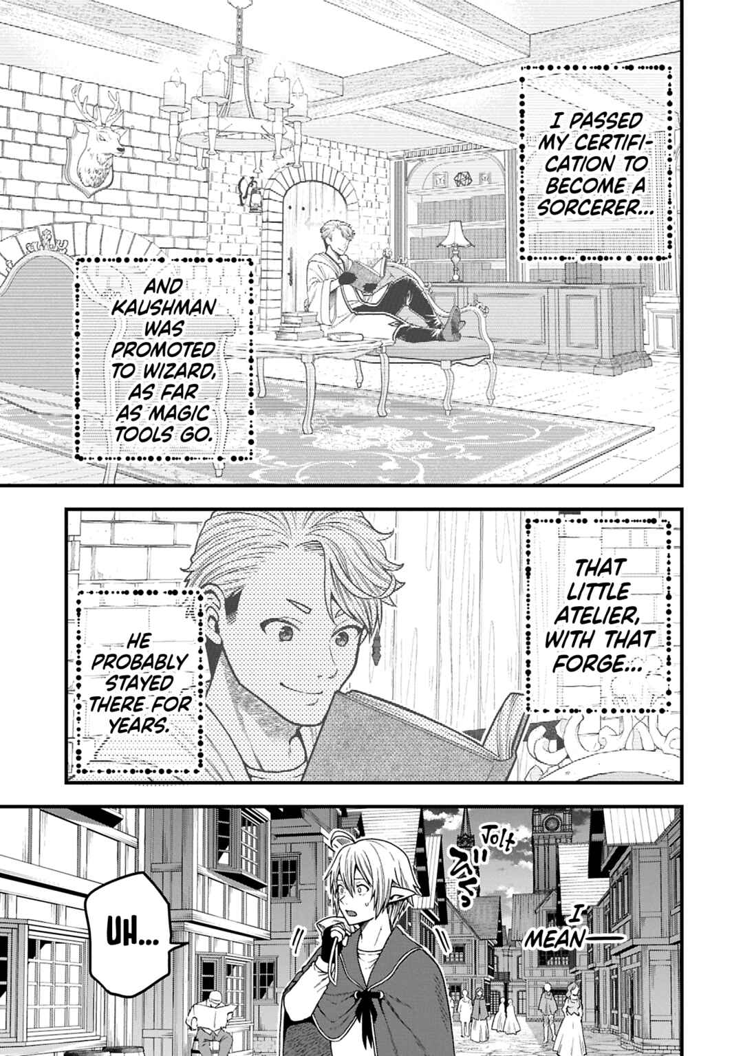Tensei Shite High Elf ni Narimashitaga, Slow Life wa 120-nen de Akimashita - Highelf with a Long Life Chapter 38 - Page 4
