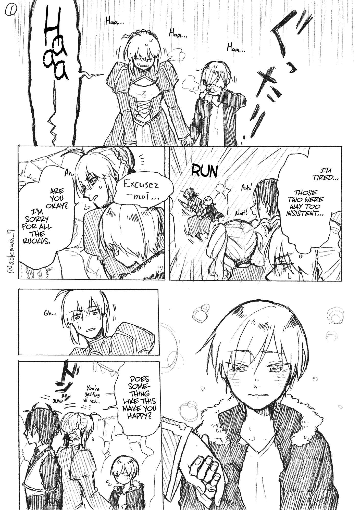 Josou Cosplayer ni Otouto ga Dekiru Manga Chapter 2.1 - Page 2