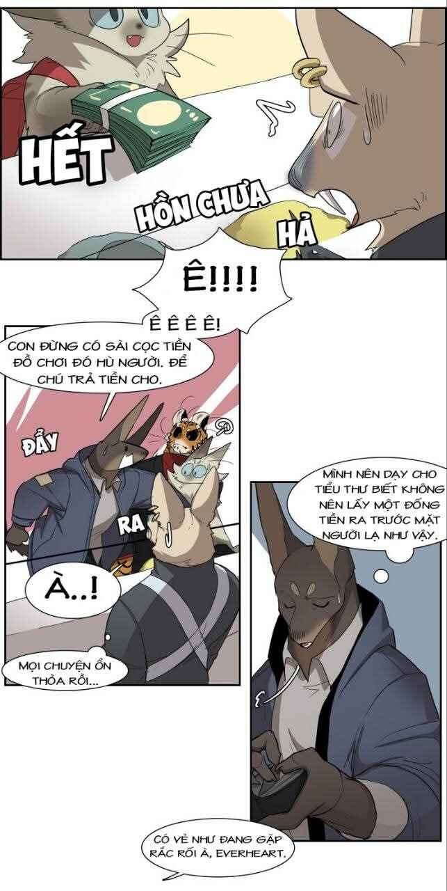 Miss Kitty and Her Bodyguards Chapter 180 - Page 13
