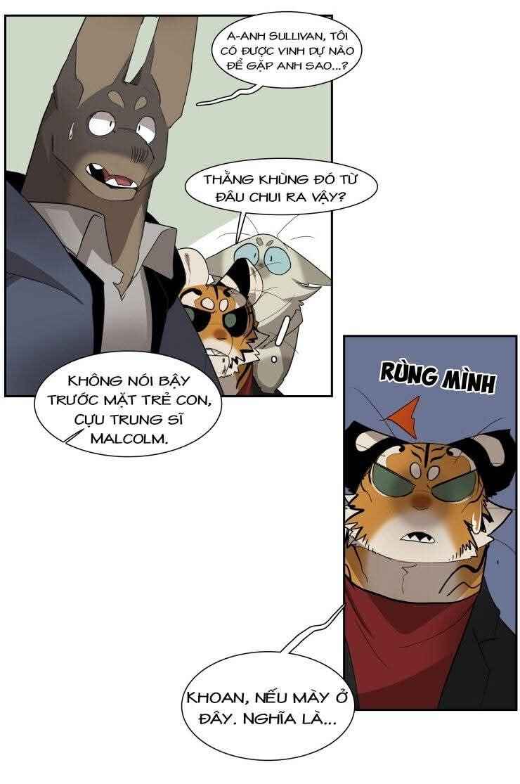 Miss Kitty and Her Bodyguards Chapter 180 - Page 15