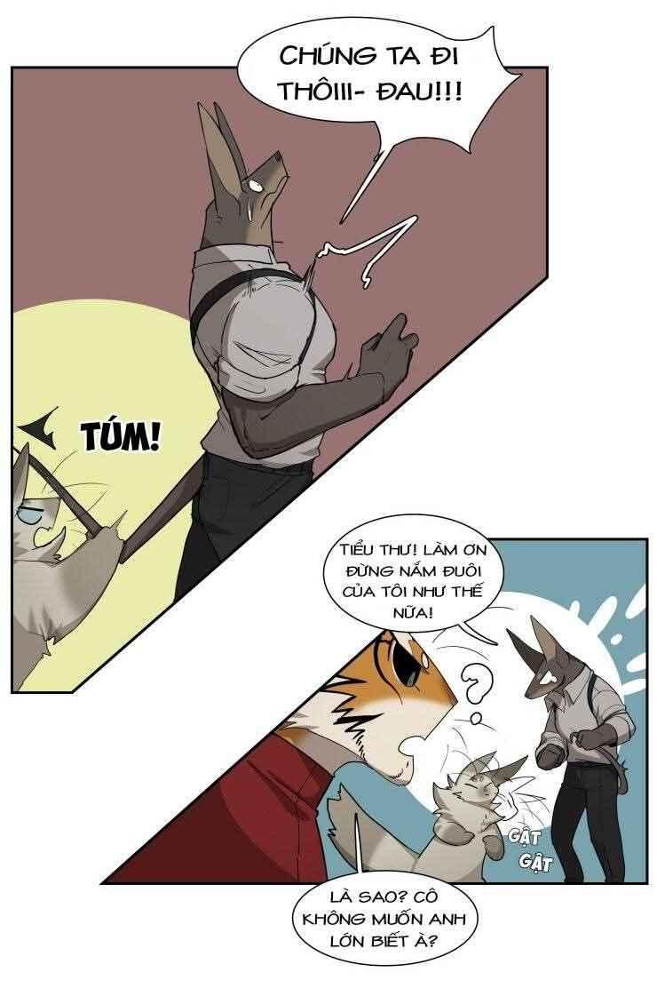 Miss Kitty and Her Bodyguards Chapter 180 - Page 4