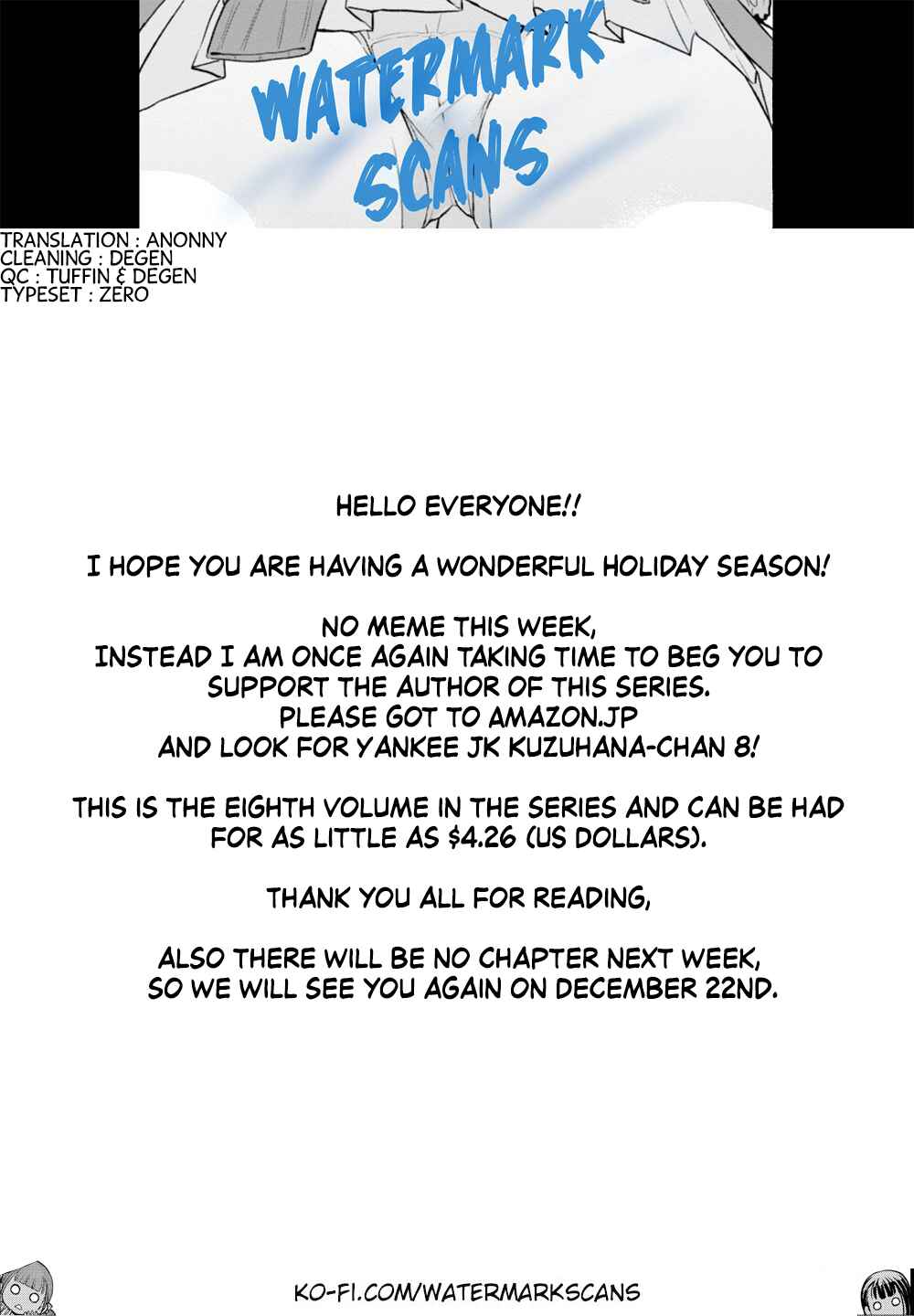 Yankee JK Kuzuhana-chan Chapter 85 - Page 21