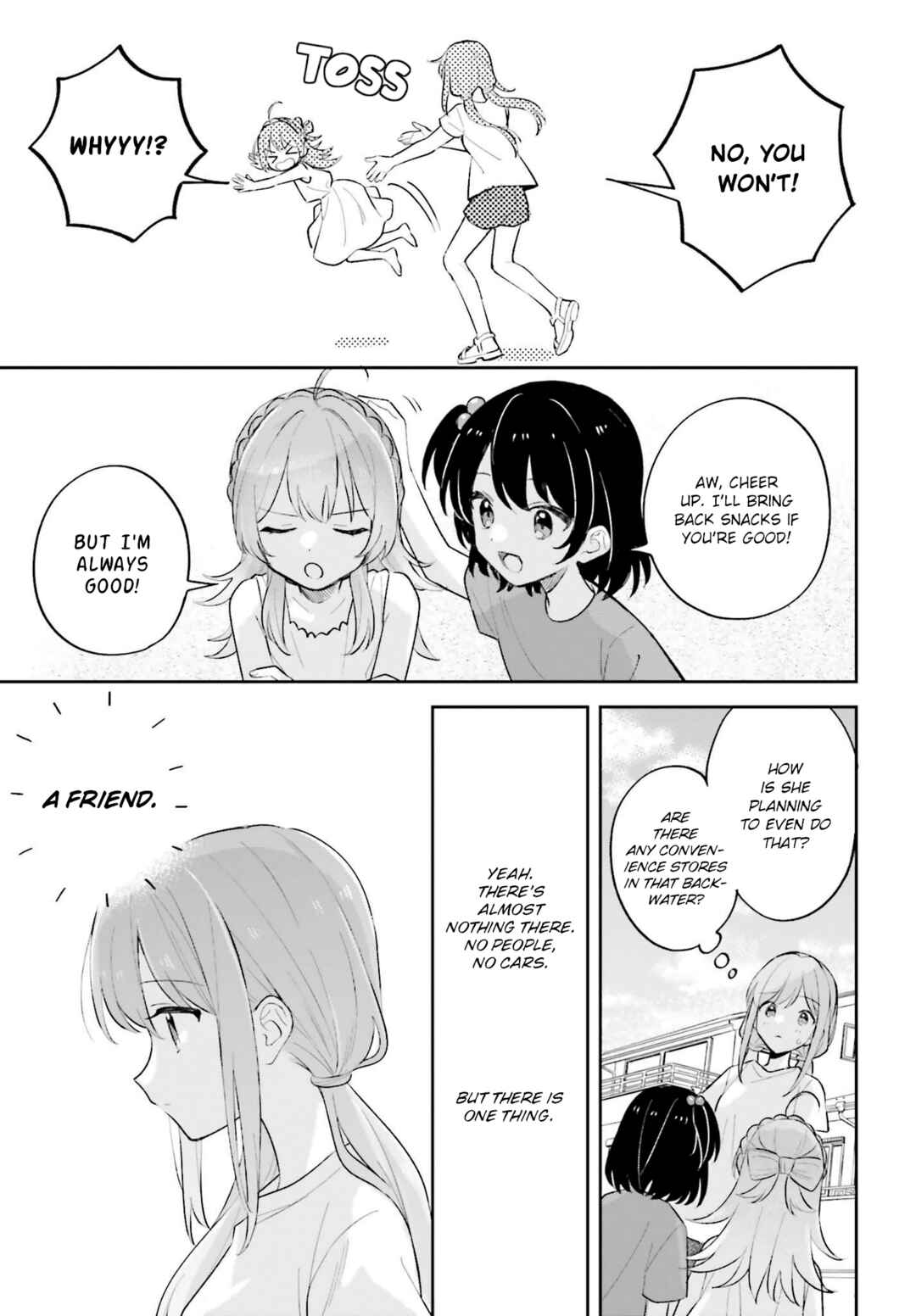 Adachi to Shimamura Chapter 34 - Page 15