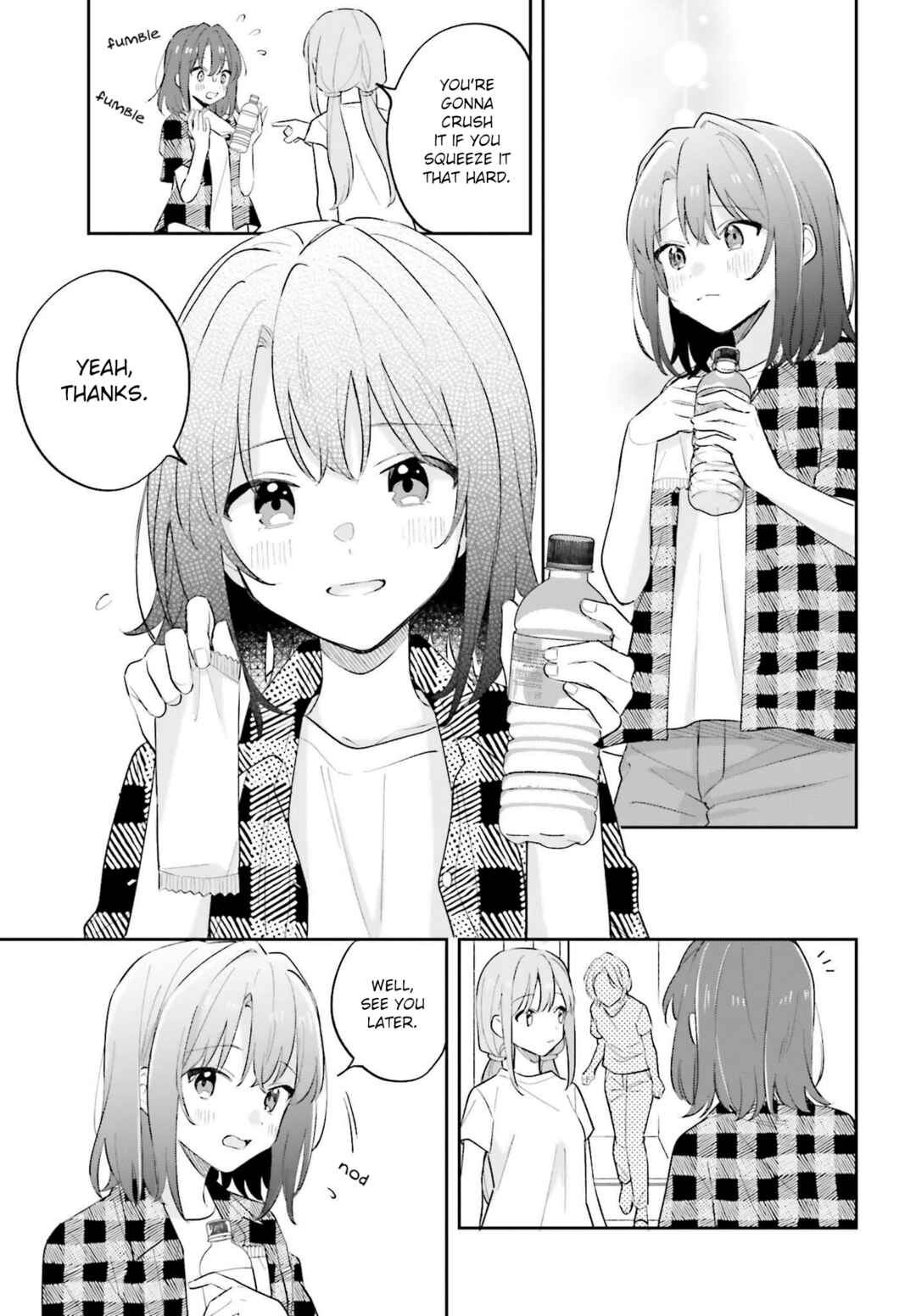 Adachi to Shimamura Chapter 34 - Page 9