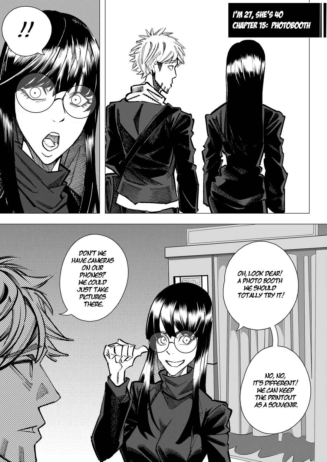 I'm 27 She's 40 Chapter 15 - Page 1