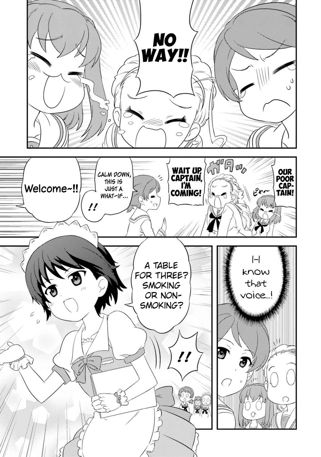 GIRLS und PANZER - Motto Love Love Sakusen desu! Chapter 77 - Page 9