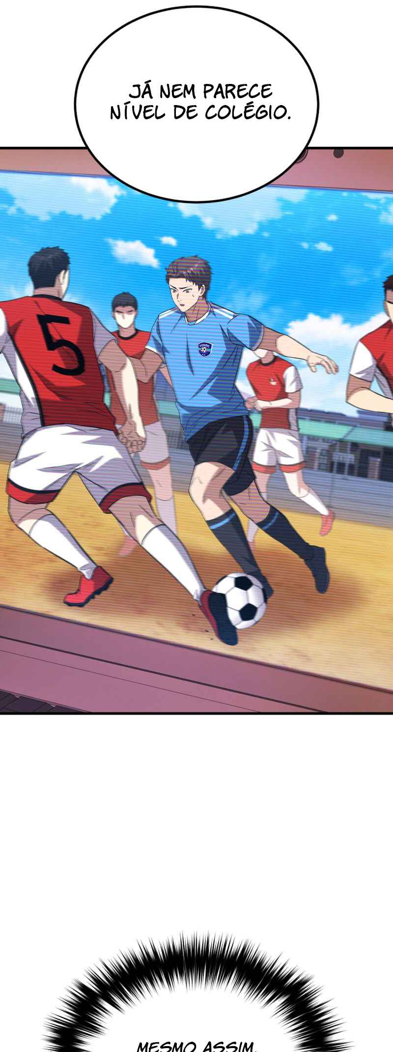 The Genius Midfielder’s Passes are Special Chapter 6 - Page 15