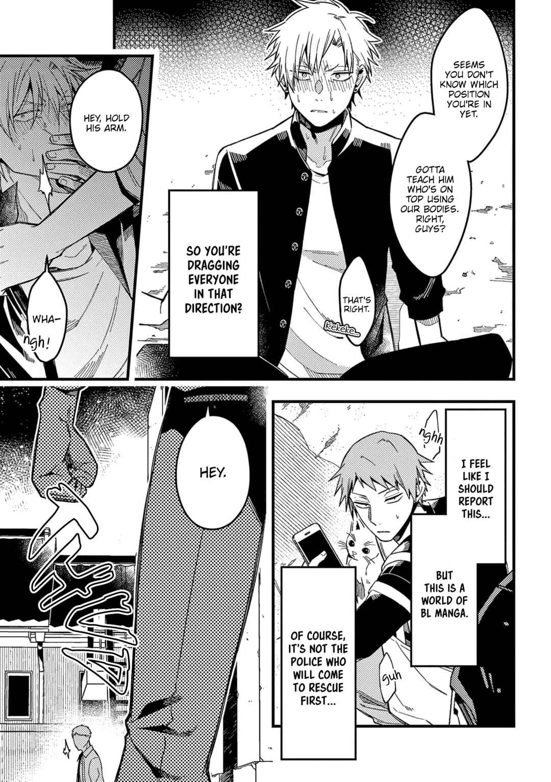 Zettai BL ni Naru Sekai vs. Zettai BL ni Naritakunai Otoko Chapter 43 - Page 4