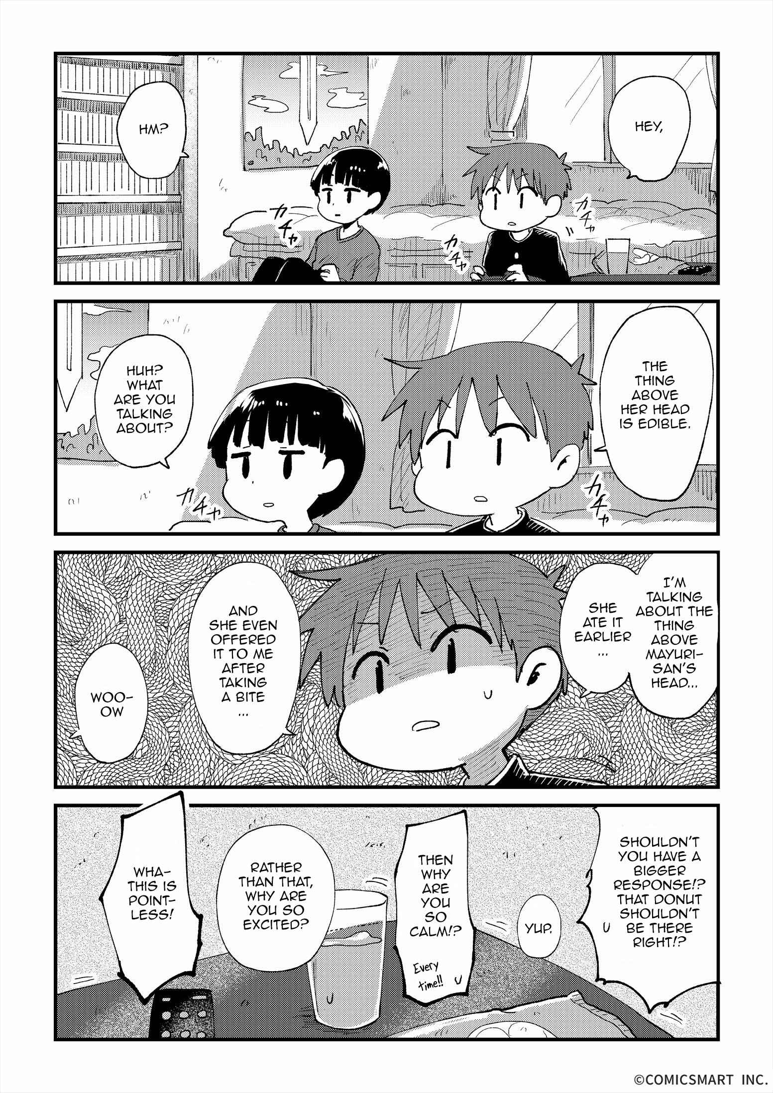 Fushigi no Mayuri-san Chapter 1 - Page 3