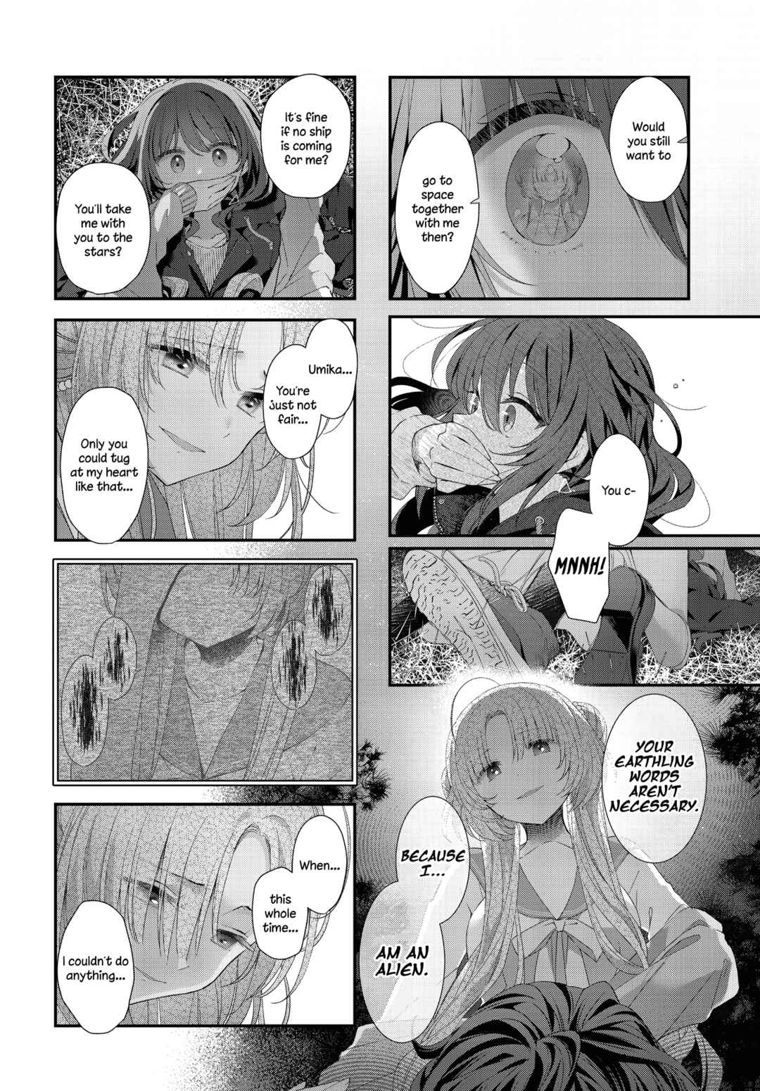 Hoshikuzu Telepath Chapter 42 - Page 7