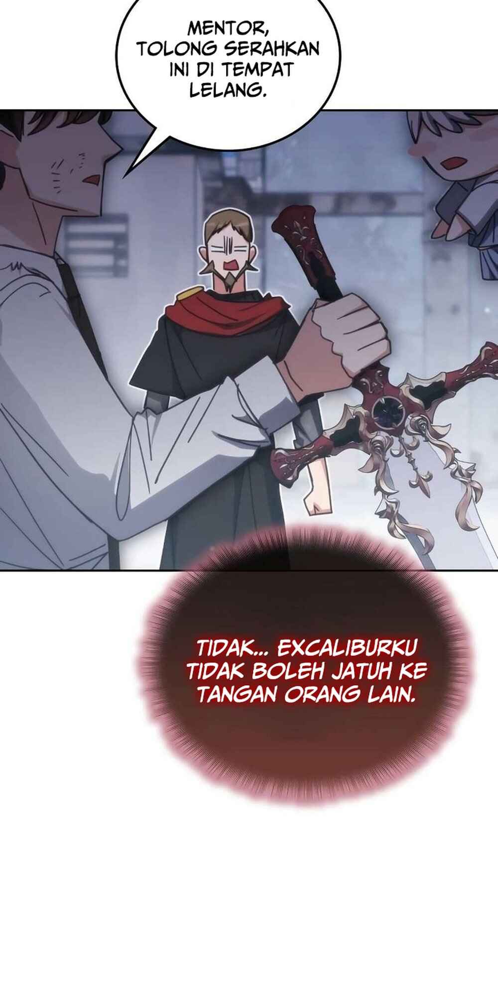 Chowonja Academy ui Sugangsaeng i Doeeotda Chapter 182 - Page 35
