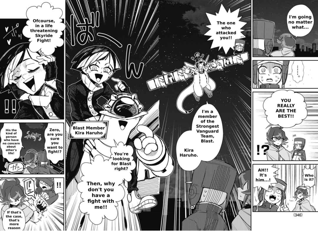 Cardfight!! Vanguard SkyRide Chapter 2 - Page 9