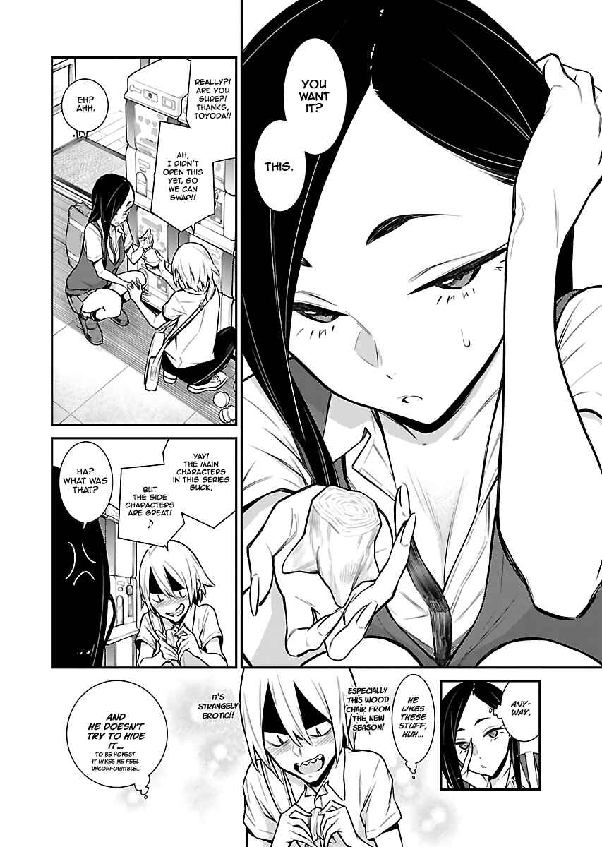 Yancha Gal no Anjou-san Chapter 27 - Page 8