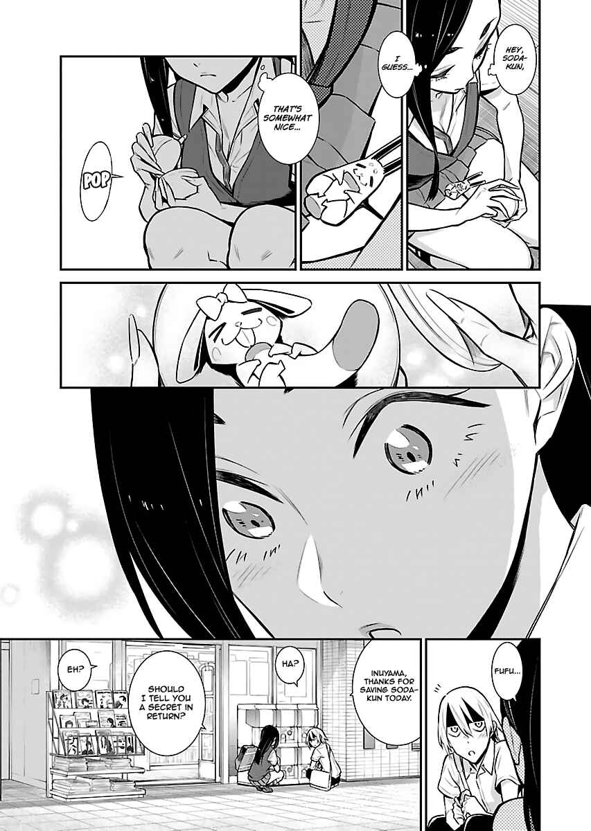 Yancha Gal no Anjou-san Chapter 27 - Page 9