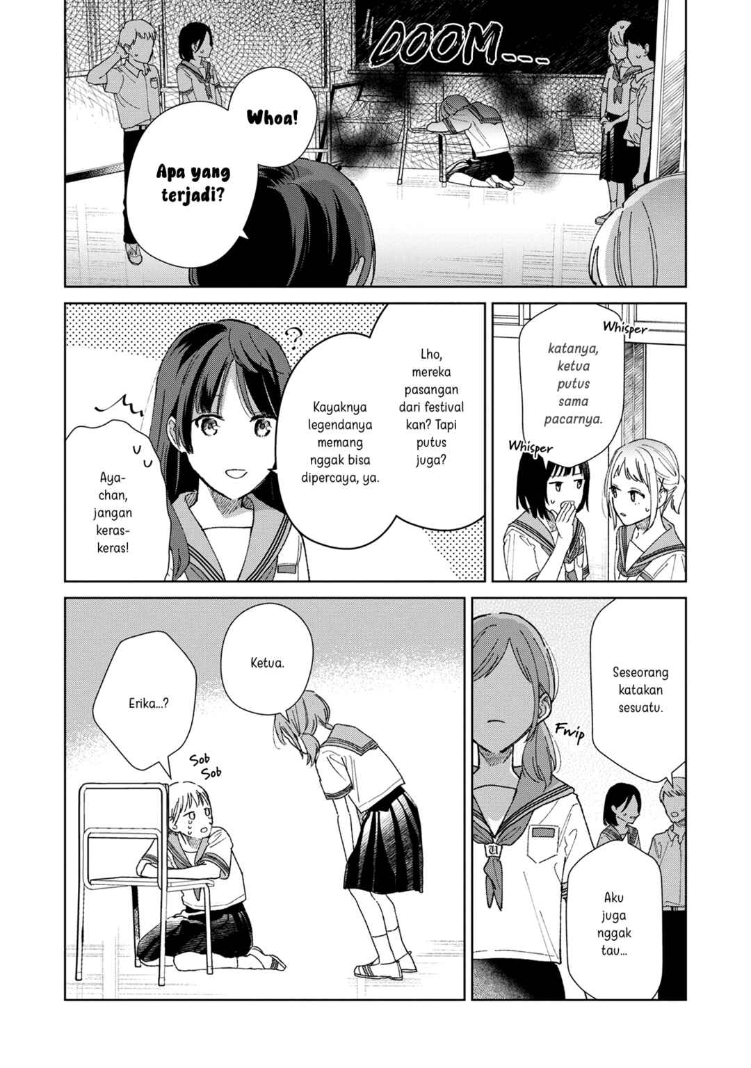 Sankakkei no Kowashi-kata Chapter 1 - Page 13