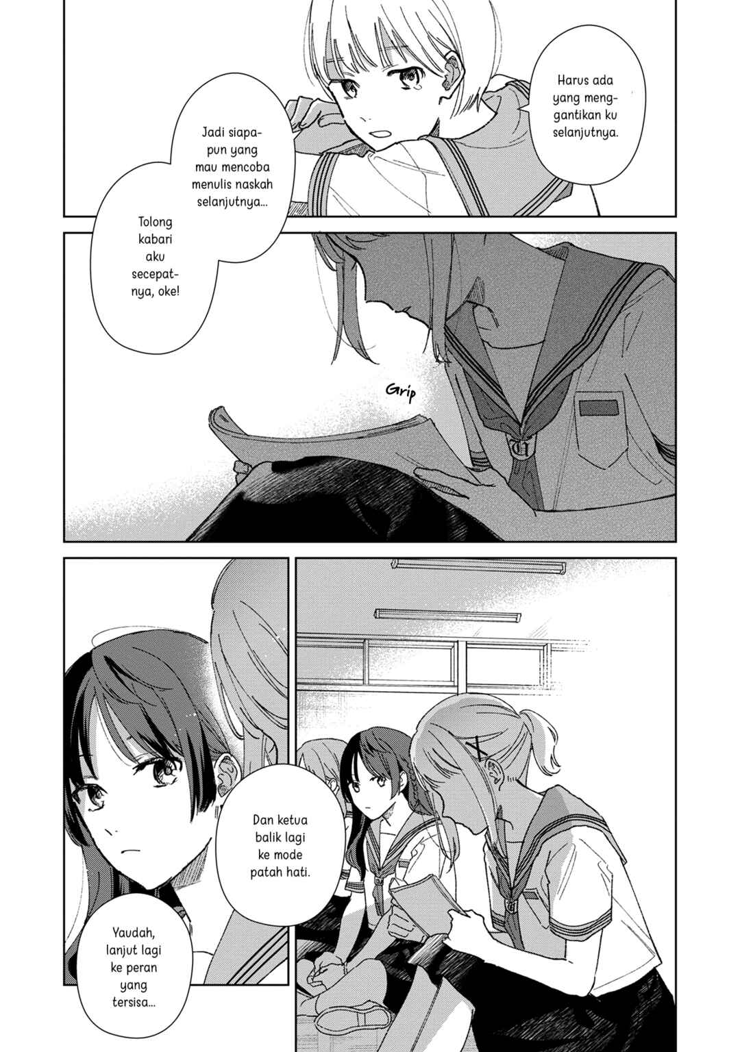 Sankakkei no Kowashi-kata Chapter 1 - Page 16