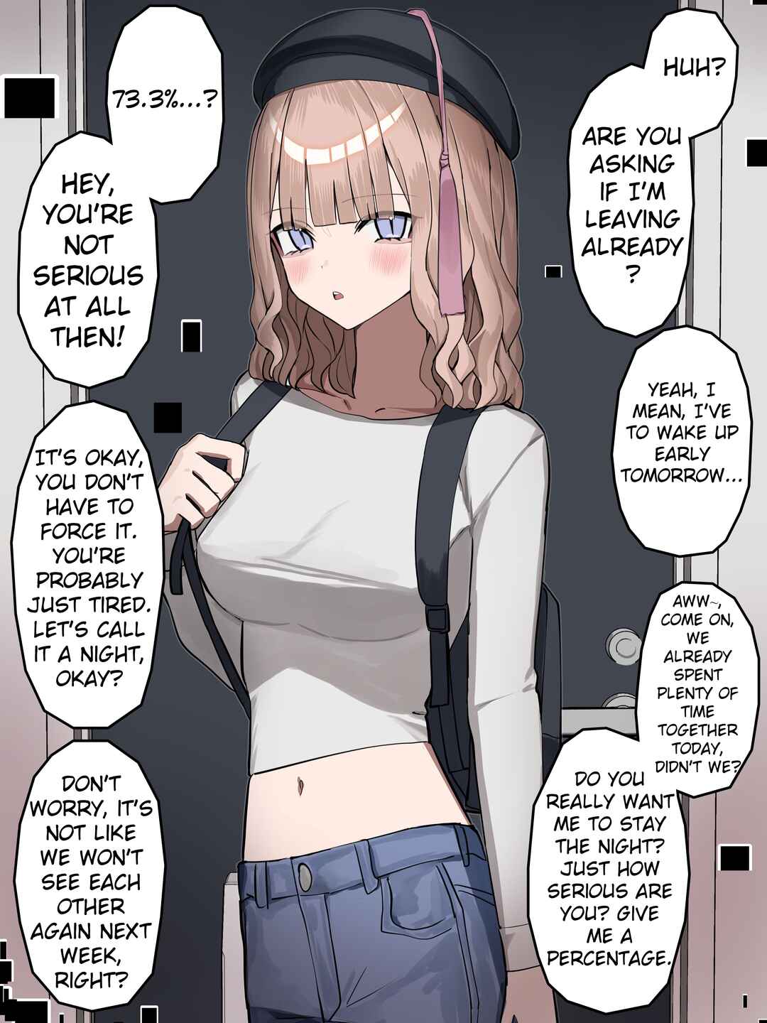 Jojoni Deremi ga Mashiteku Tsundere Gyaru Chapter 30 - Page 1
