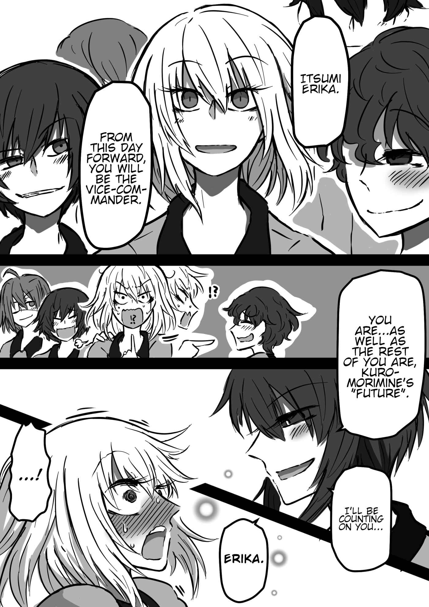 Girls und Panzer - Unofficial Story - Koume's Road Chapter 11 - Page 11