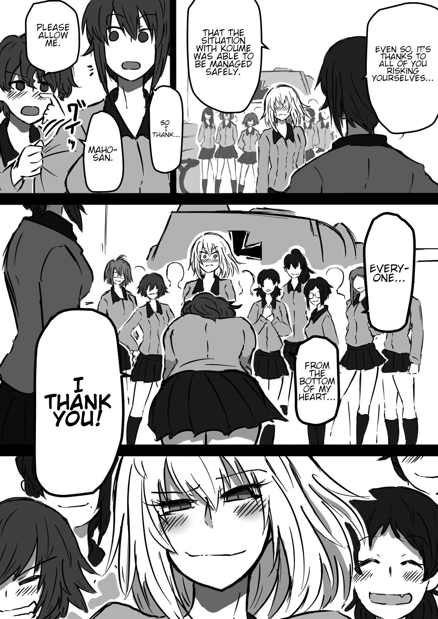 Girls und Panzer - Unofficial Story - Koume's Road Chapter 11 - Page 7