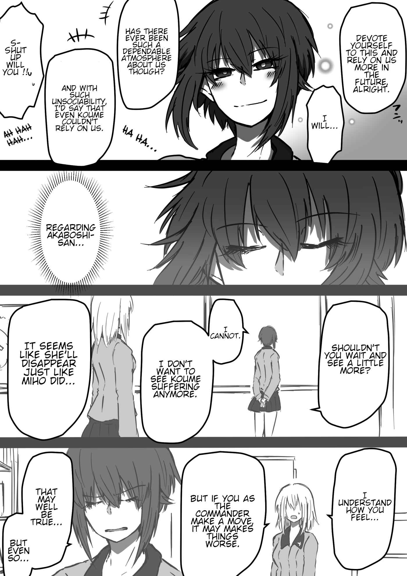 Girls und Panzer - Unofficial Story - Koume's Road Chapter 11 - Page 8