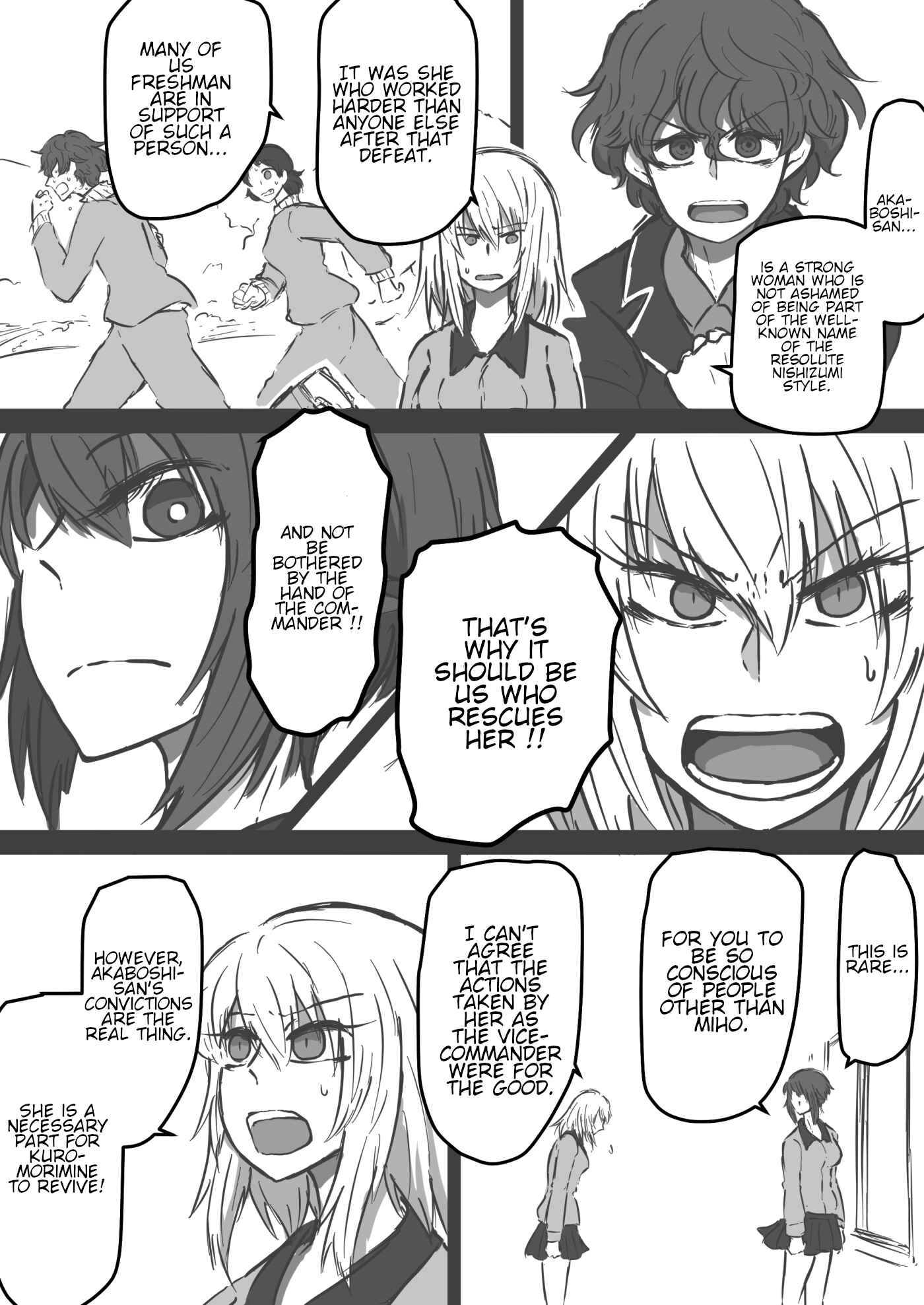 Girls und Panzer - Unofficial Story - Koume's Road Chapter 11 - Page 9