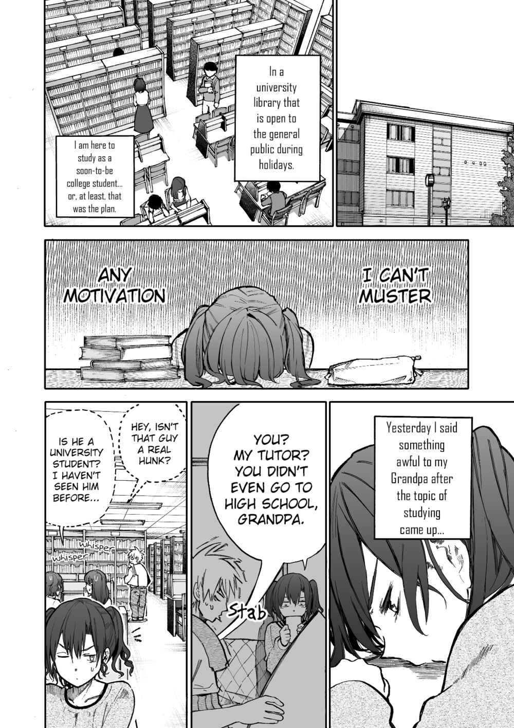 Jii-san Baa-san Wakagaeru Chapter 64 - Page 2