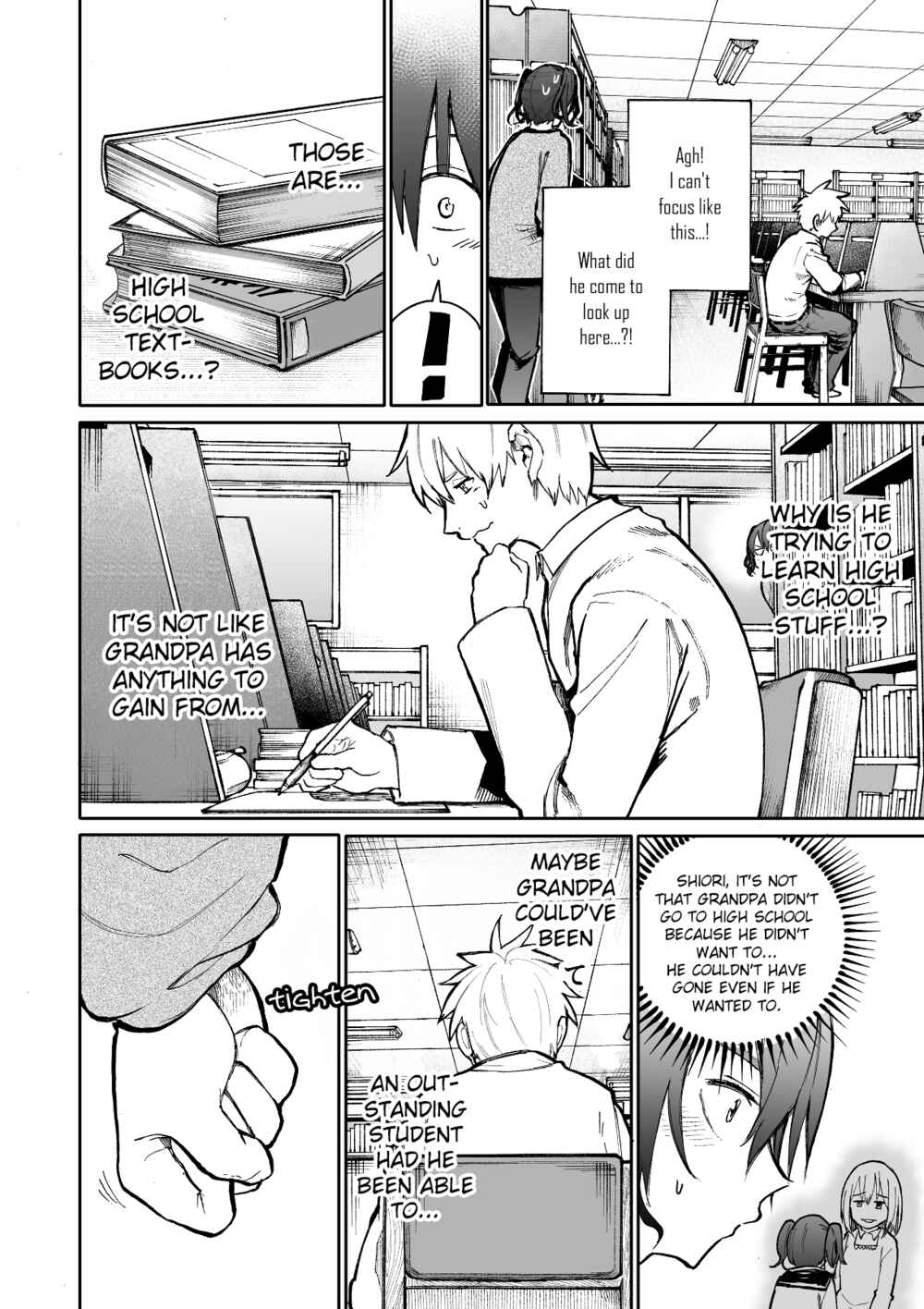 Jii-san Baa-san Wakagaeru Chapter 64 - Page 4