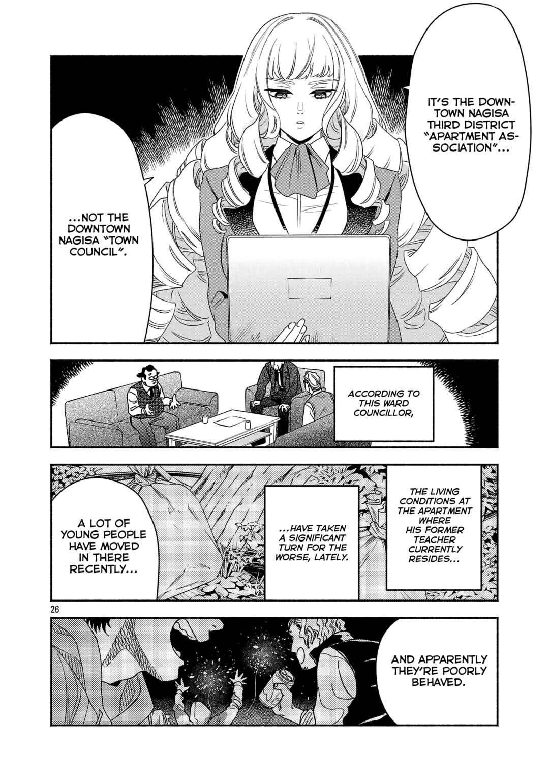 Koppa Mai Chiru - Sono Koro ni Chapter 5.2 - Page 13