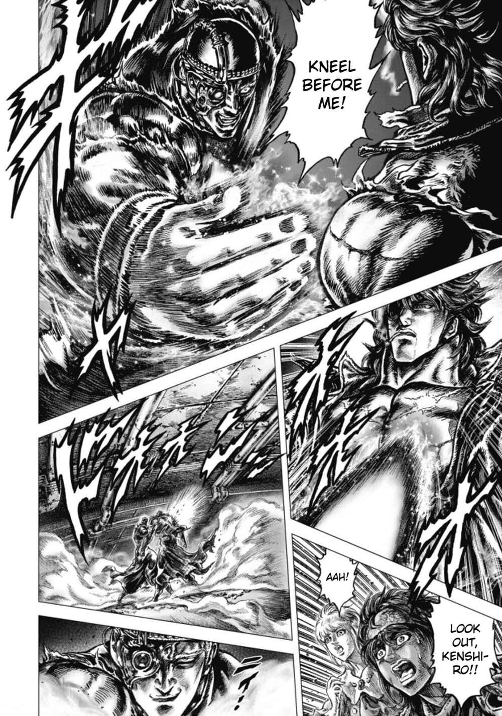 Souten no Ken - Re:Genesis Chapter 7 - Page 13