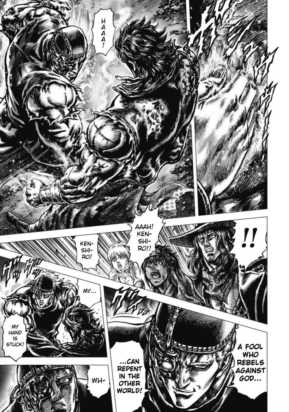 Souten no Ken - Re:Genesis Chapter 7 - Page 14