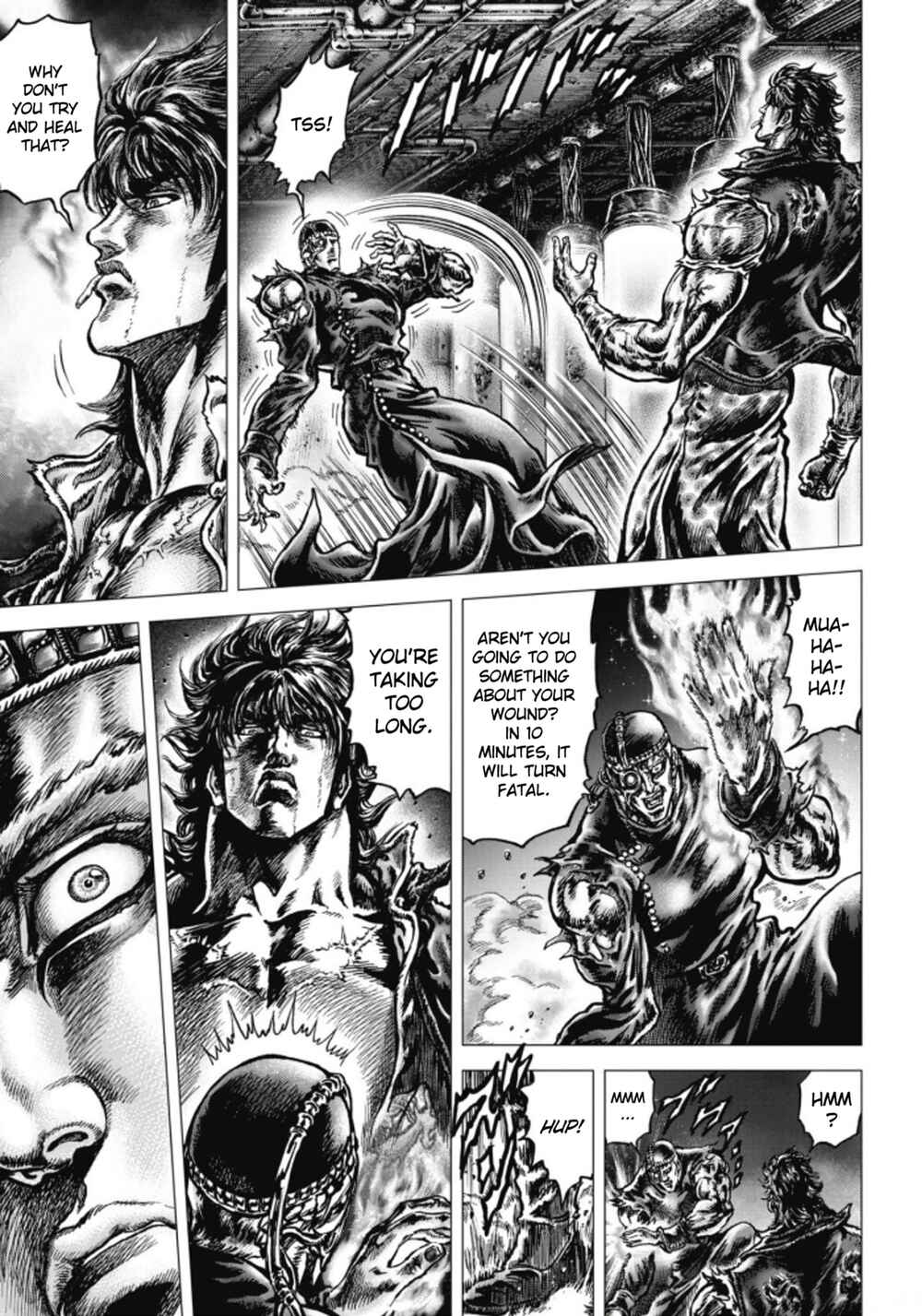 Souten no Ken - Re:Genesis Chapter 7 - Page 16