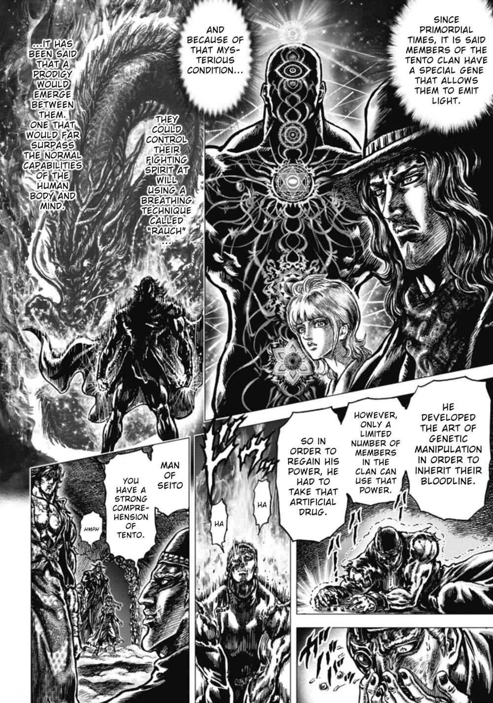 Souten no Ken - Re:Genesis Chapter 7 - Page 19