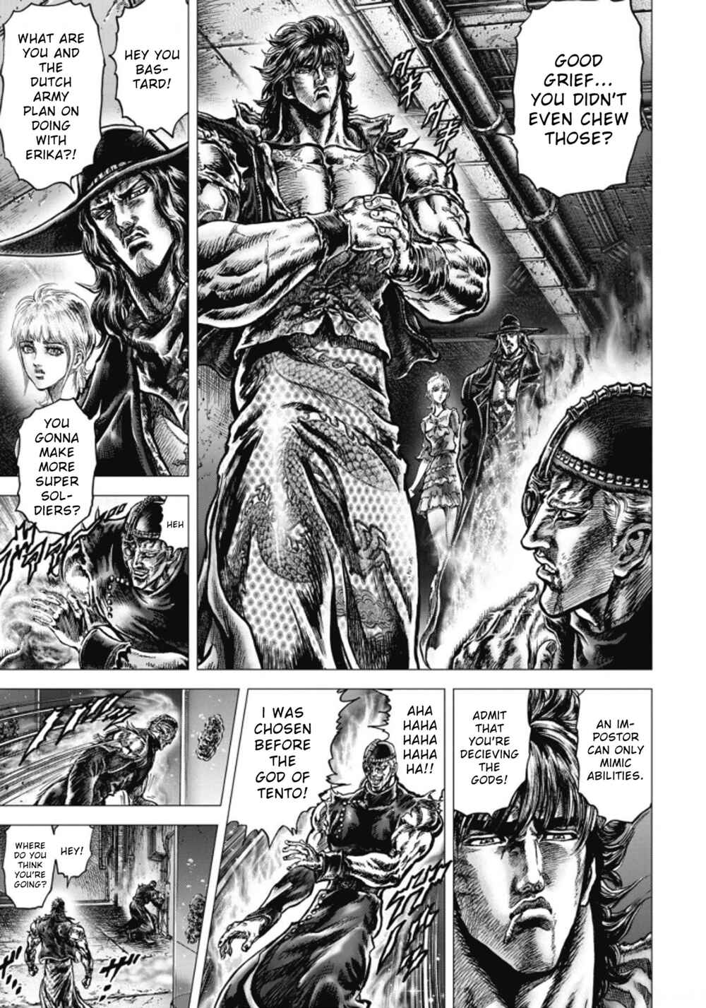 Souten no Ken - Re:Genesis Chapter 7 - Page 20